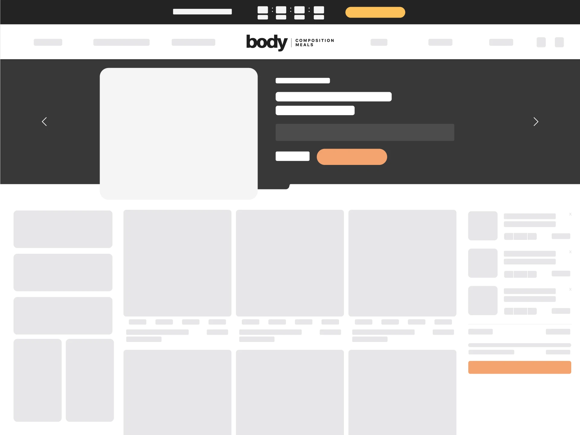 Layout Wireframe